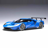 Ford GT LeMans Karosserieversion 2018 Blau 1:18