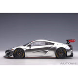 Honda NSX GT3 2018 Silber 1:18