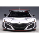 Honda NSX GT3 2018 Silber 1:18