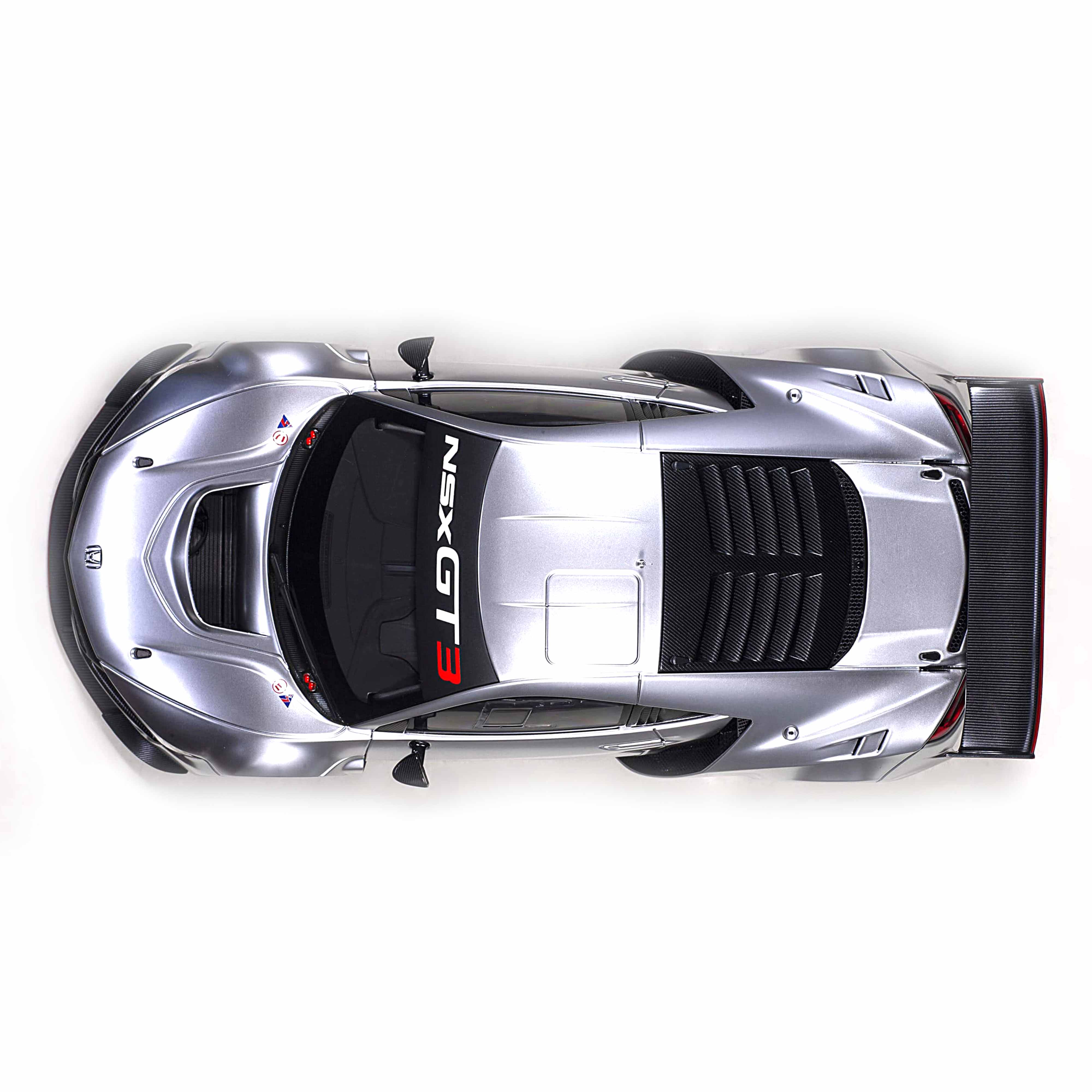 Honda NSX GT3 2018 Argent 1/18