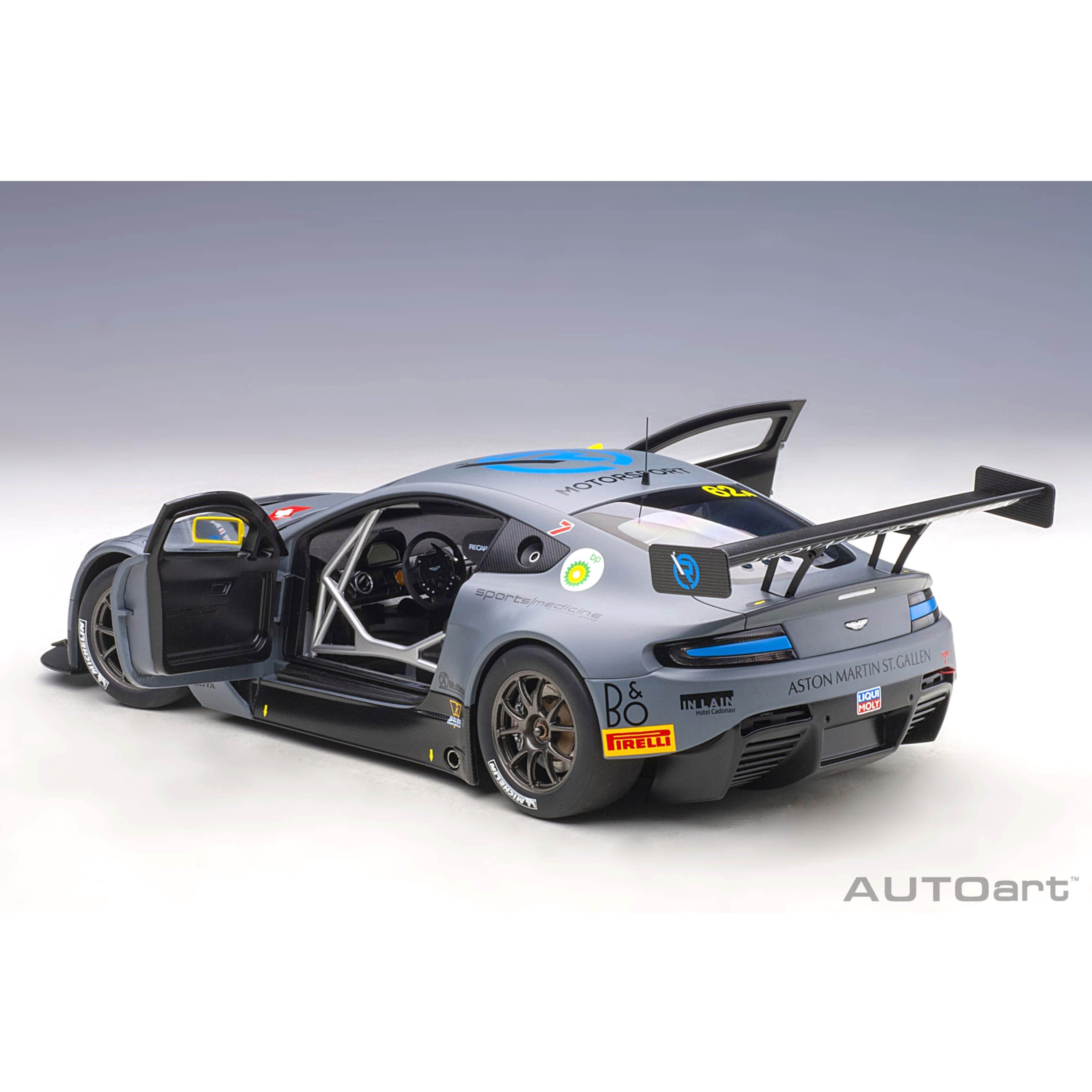 Aston Martin Vantage GT3 Equipe R-Motorsport Bathurst 12h n°62A 1/18