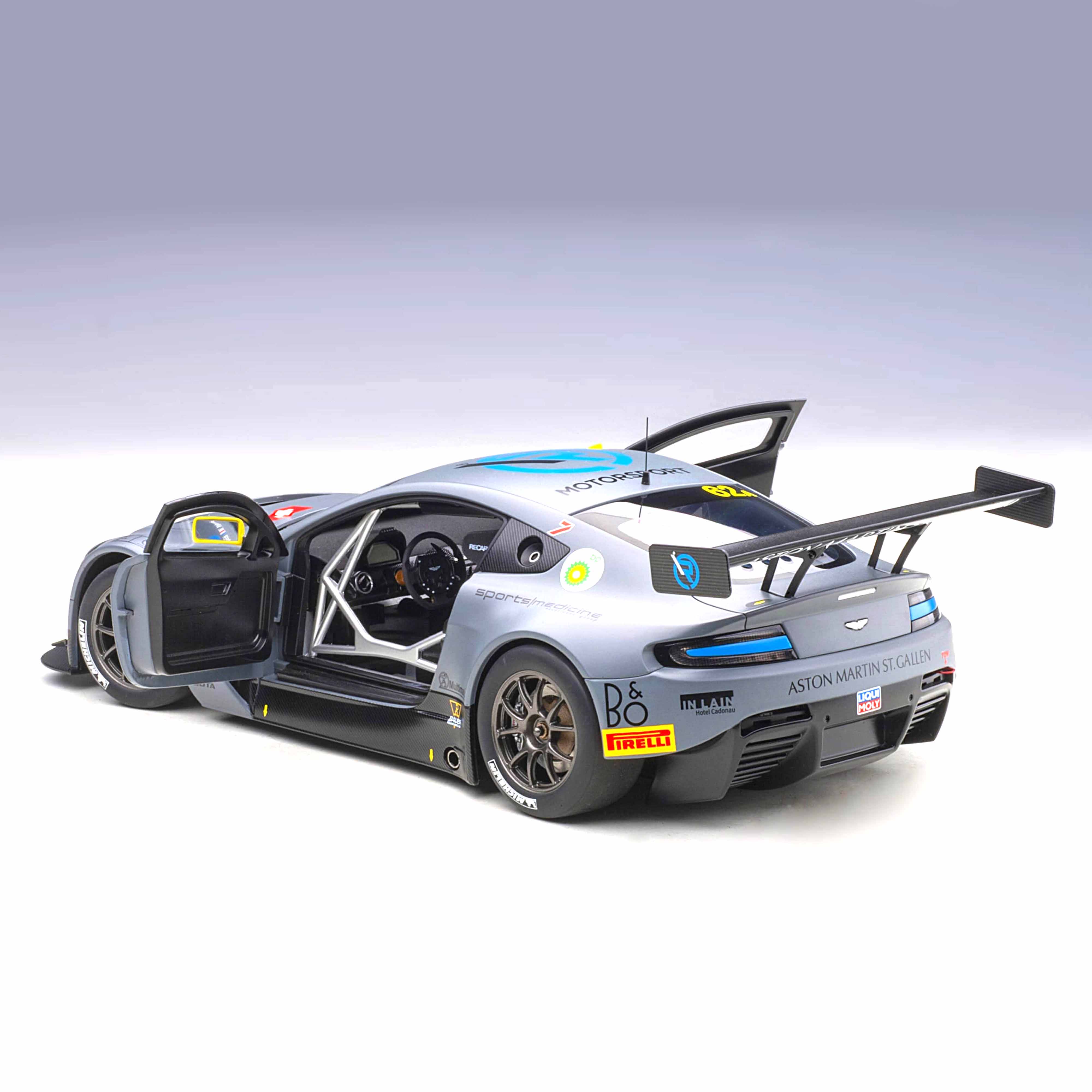 Aston Martin Vantage GT3 Team R-Motorsport Bathurst 12h n°62A 1:18