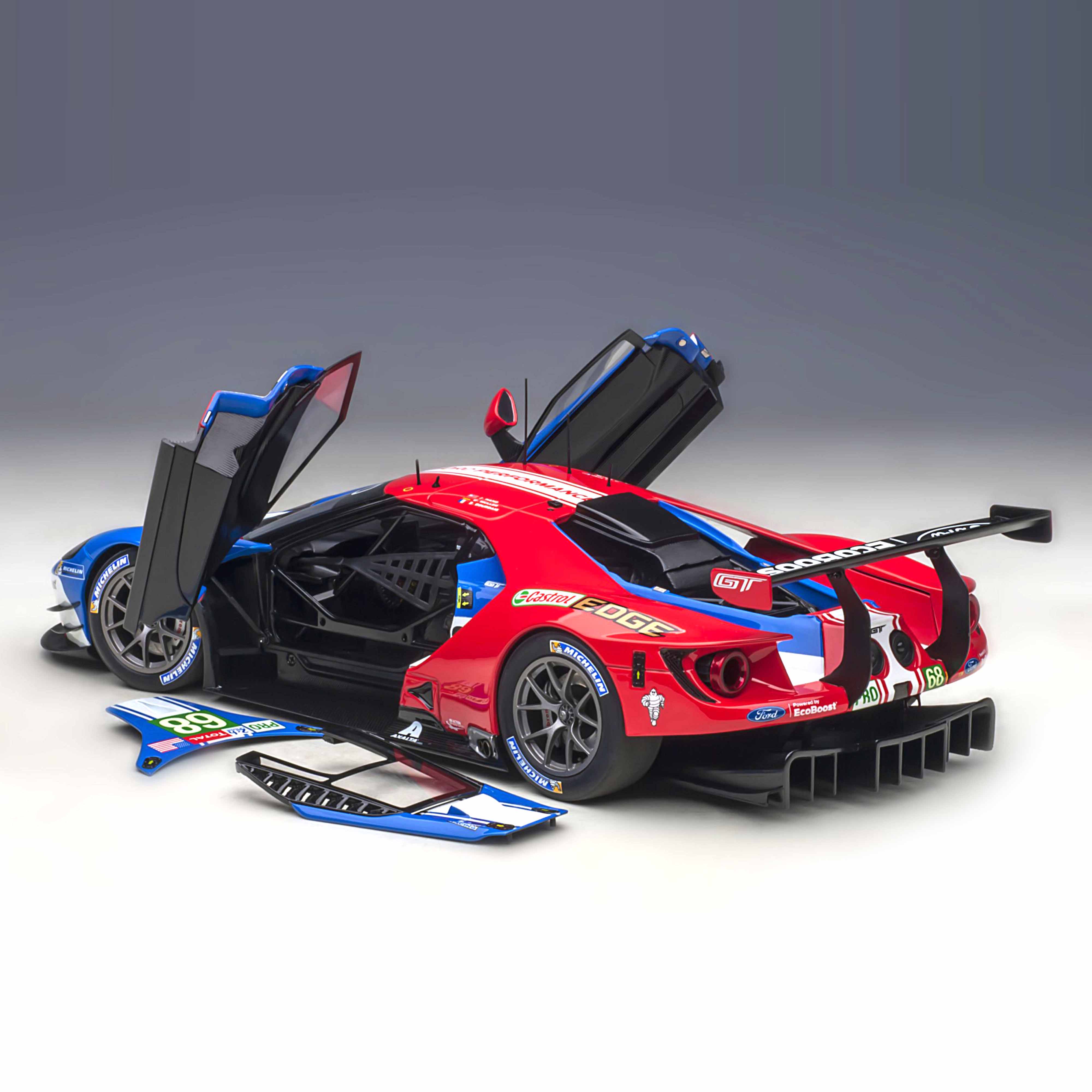 Ford GT LM 2019 Hand/Muller/Bourdais N 68 1/18