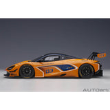 McLaren 720S GT3 2019 N°3 Orange 1/18