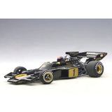 Lotus 72E 1973 Fittipaldi N°1 (with driver figure) 1:18