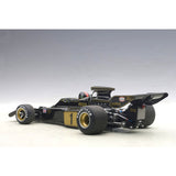 Lotus 72E 1973 Fittipaldi N°1 (with driver figure) 1:18