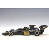 Lotus 72E 1973 Fittipaldi N°1 (with driver figure) 1:18