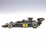 Lotus 72E 1973 Fittipaldi N°1 (with driver figure) 1:18