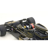 Lotus 72E 1973 Fittipaldi N°1 (with driver figure) 1:18