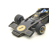 Lotus 72E 1973 Fittipaldi N°1 (with driver figure) 1:18