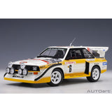 Audi Sport Quattro Monte Carlo 1986 S1 N°6 1/18