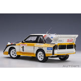 Audi Sport Quattro Monte Carlo 1986 S1 Nr. 6 1:18