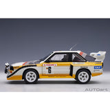 Audi Sport Quattro Monte Carlo 1986 S1 Nr. 6 1:18