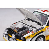 Audi Sport Quattro Monte Carlo 1986 S1 N°6 1/18