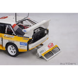 Audi Sport Quattro Monte Carlo 1986 S1 Nr. 6 1:18