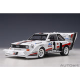 Audi Sport Quattro S1 Pikes Peak 1987 N°1 (Röhrl Winner) 1:18