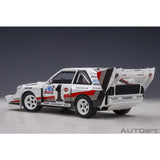 Audi Sport Quattro S1 Pikes Peak 1987 N°1 (Röhrl Winner) 1:18