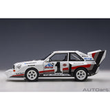 Audi Sport Quattro S1 Pikes Peak 1987 N°1 (Röhrl Winner) 1:18