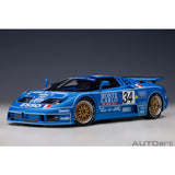 Bugatti EB110 LM 1994 N°34 1:18