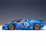 Bugatti EB110 LM 1994 N°34 1:18