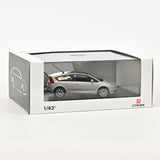 Citroën C4 Aluminium Grey 1:43