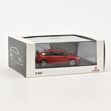 Citroën C4 Lucifer Red 1:43