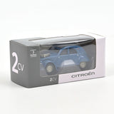 Citroën 2CV 4x4 1966 Cyclades Blue 1:64