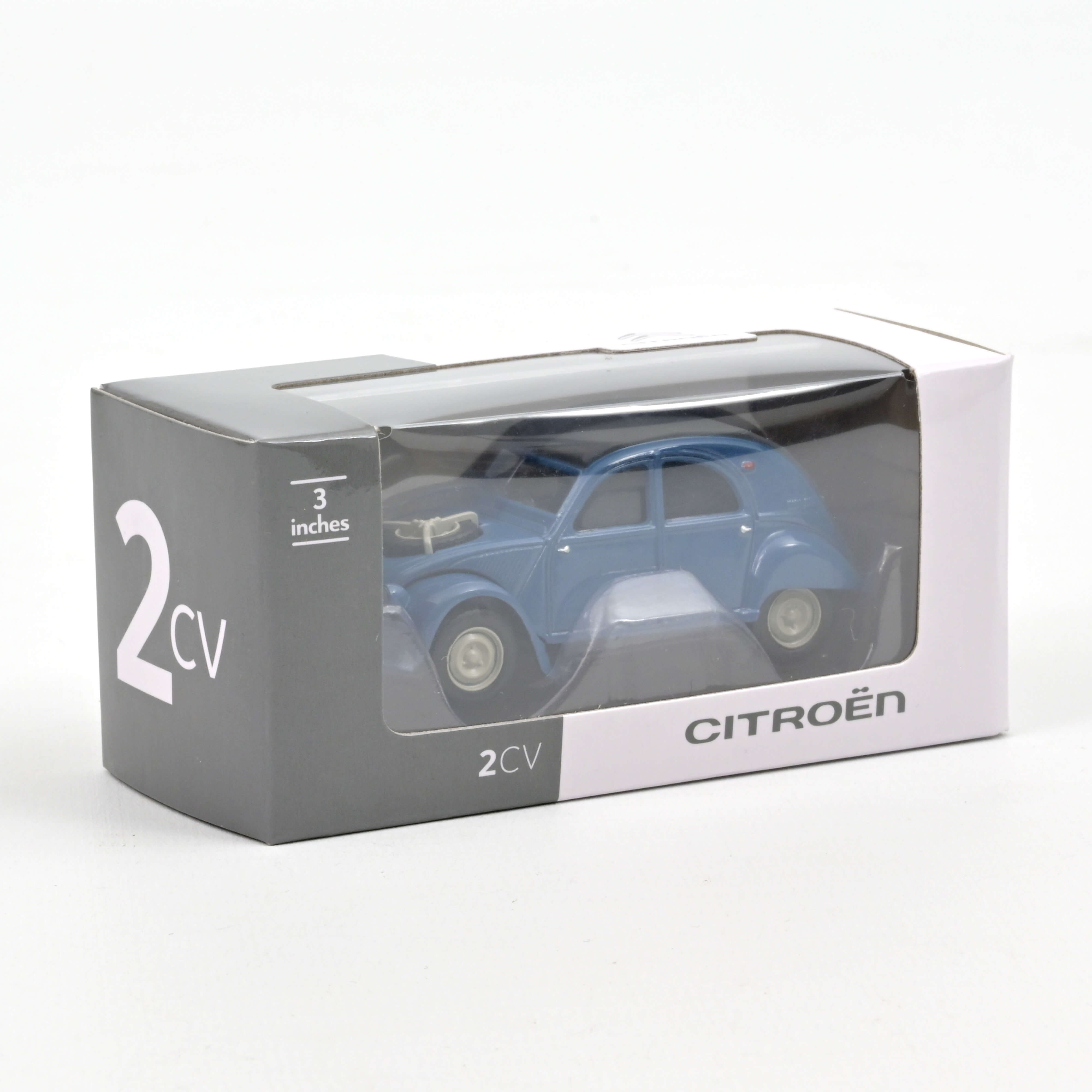 Citroën 2CV 4x4 1966 Kykladenblau 1:64