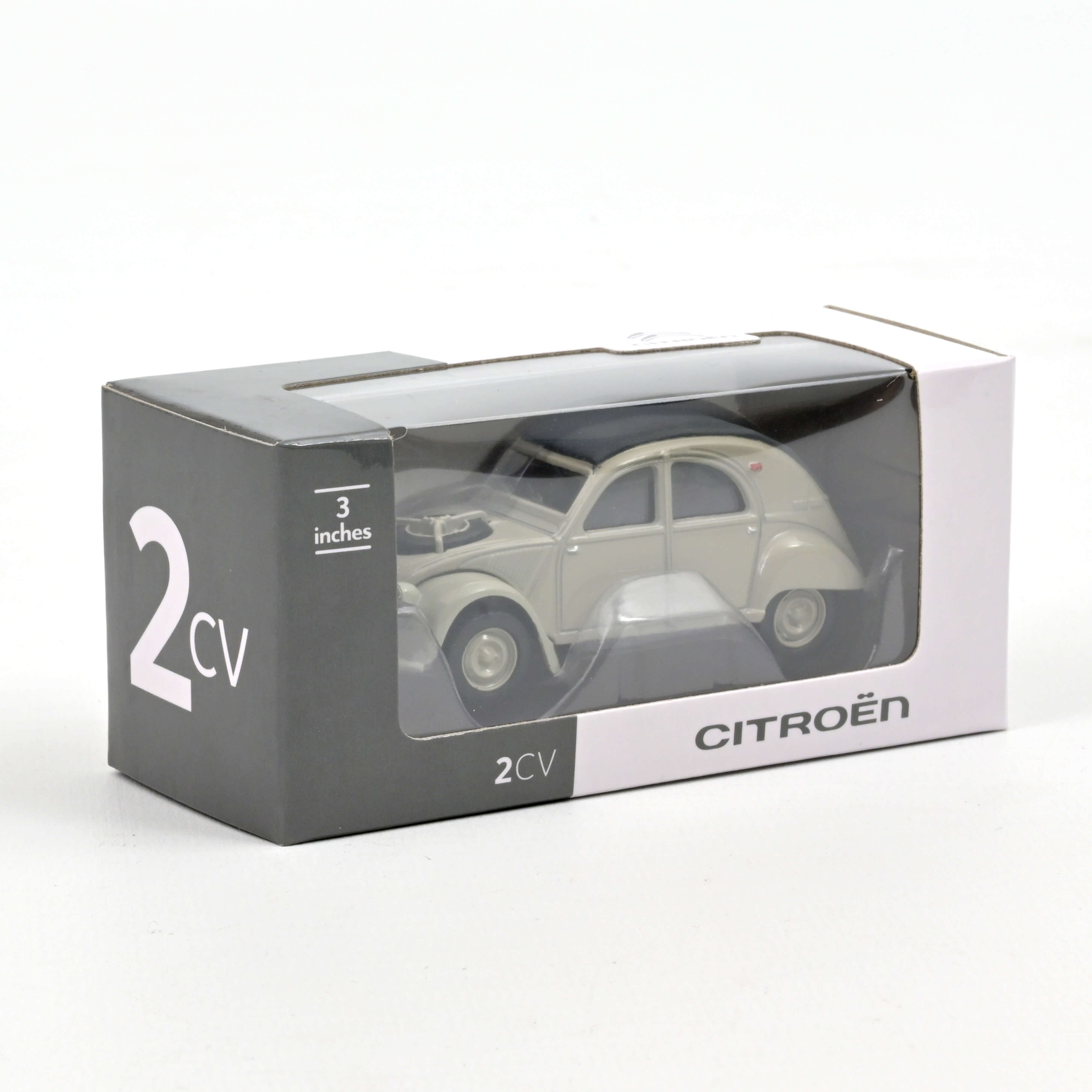 Citroën 2CV 4x4 1962 Rosé Grau1:64