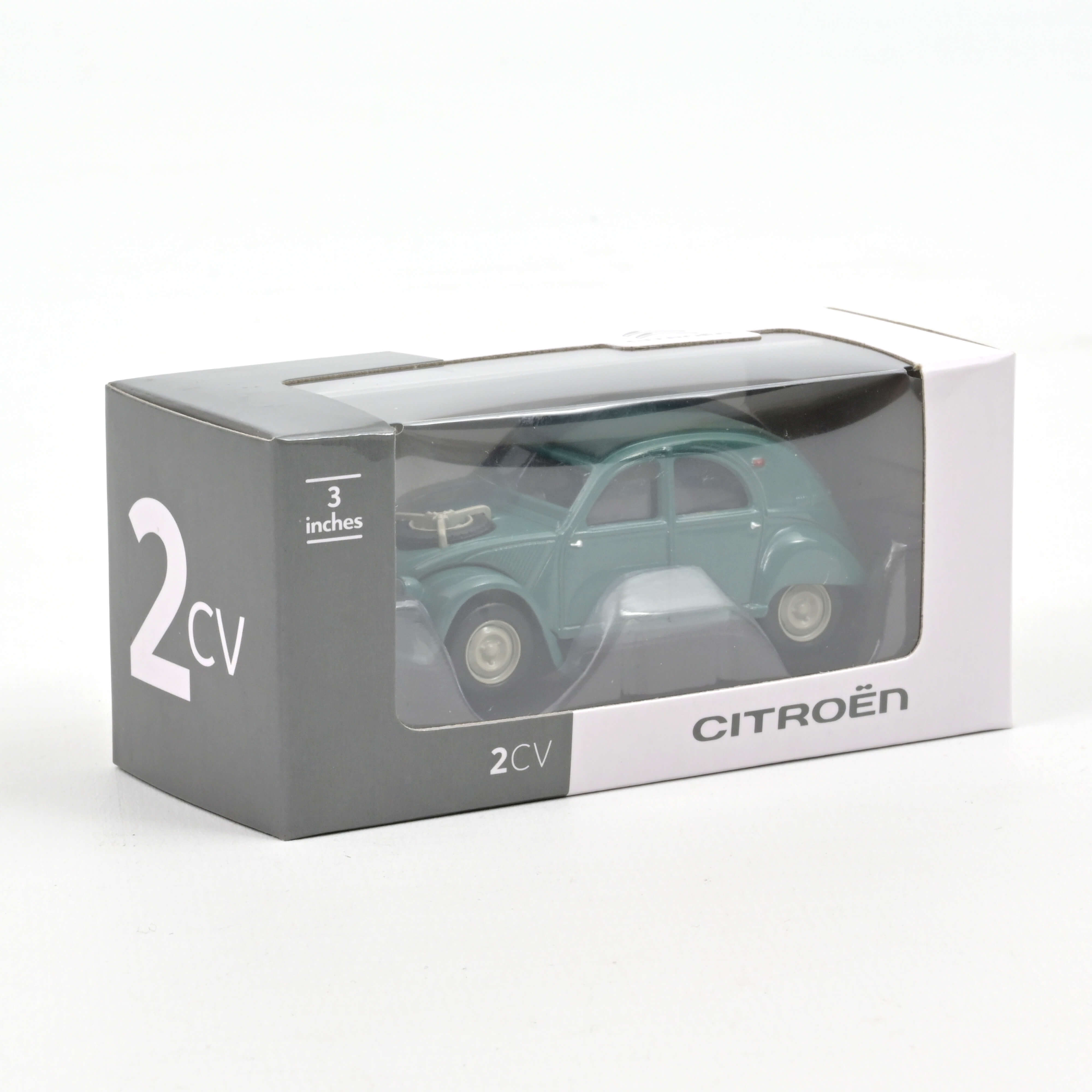 Citroën 2CV 4x4 1964 Agave Green 1:64