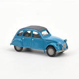 Citroën 2CV 1976 Sturmvogel Blau 1:54