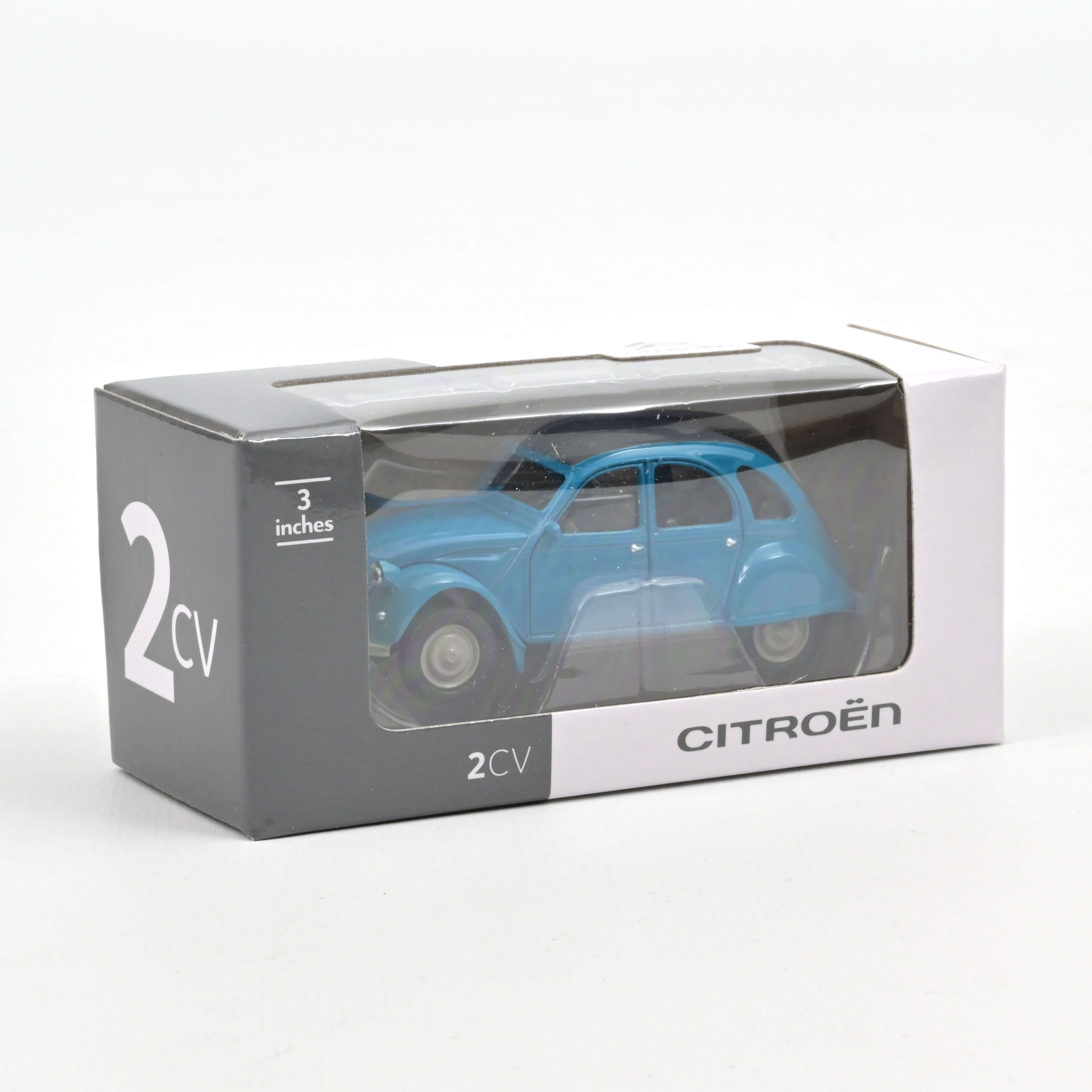 Citroën 2CV 1976 Sturmvogel Blau 1:54