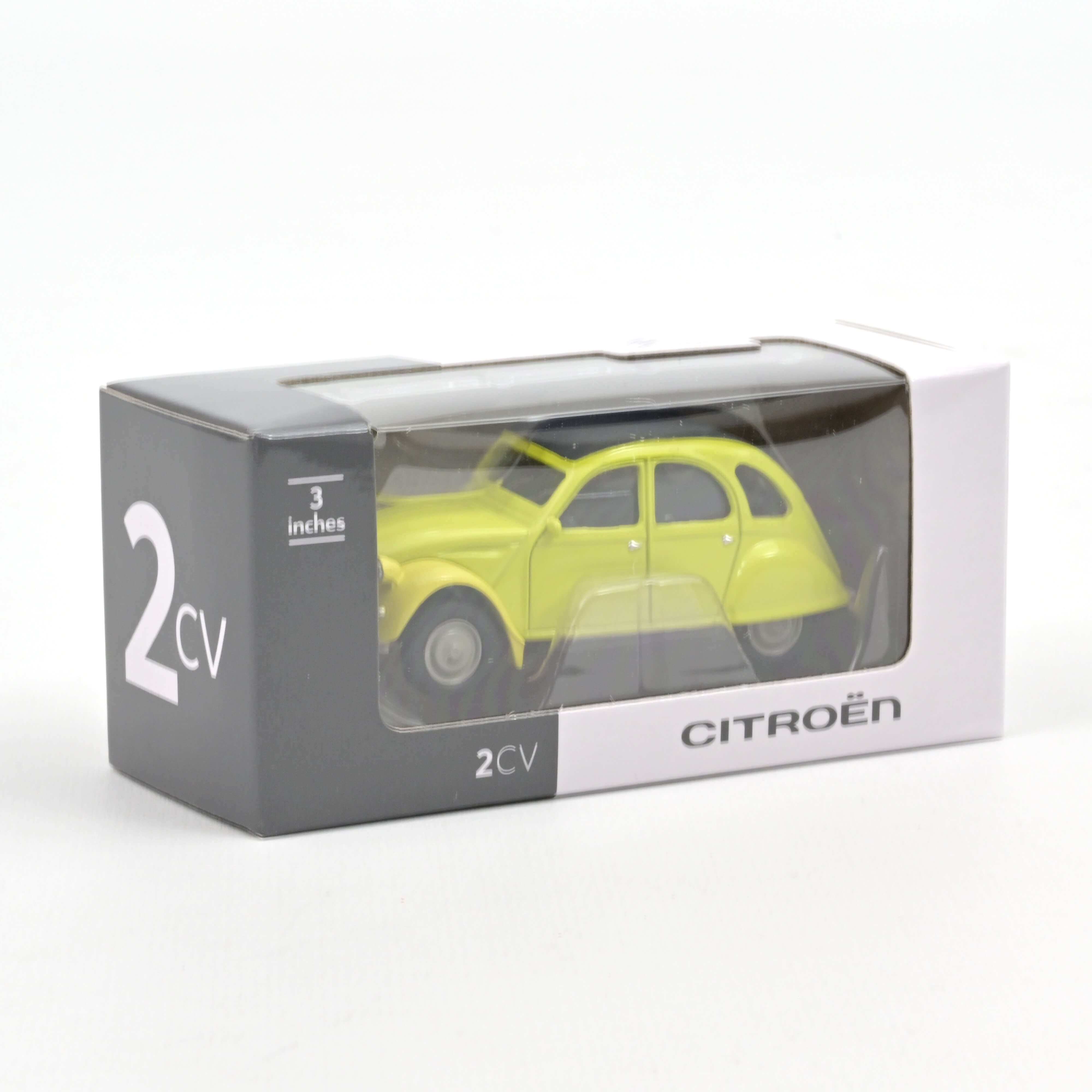 Citroën 2CV 1978 Jaune Cédrat 1/54