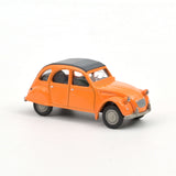 Citroën 2CV 1979 Mandarine Orange 1:54