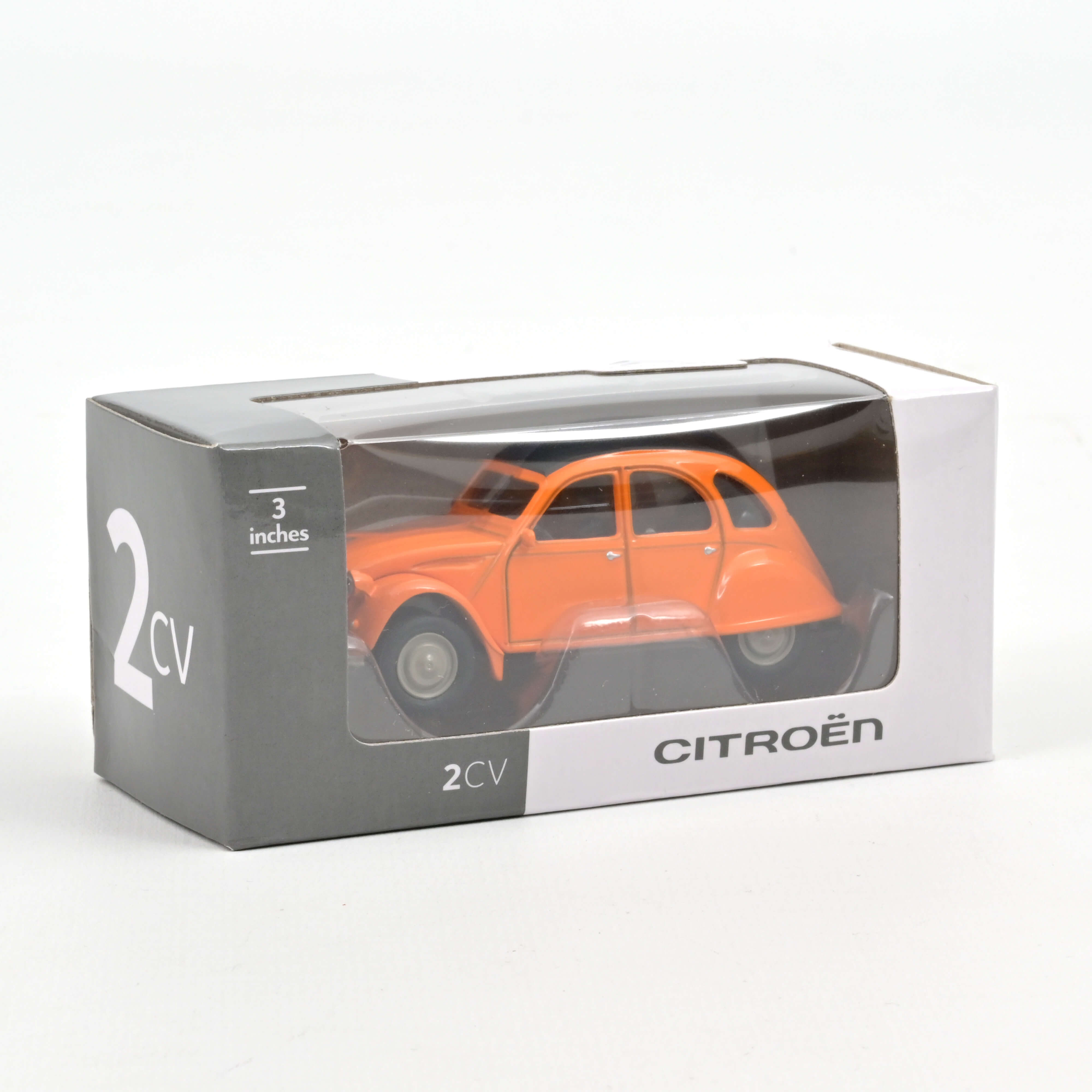 Citroën 2CV 1979 Mandarine Orange 1:54