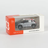 Citroën C3 Aircross 2017 Weiß Grau 1:64