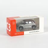 Citroën C3 Aircross 2017 Black Grey 1:64