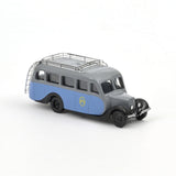 Citroën U23 Autocar 1947 Gris et Bleu 1/87