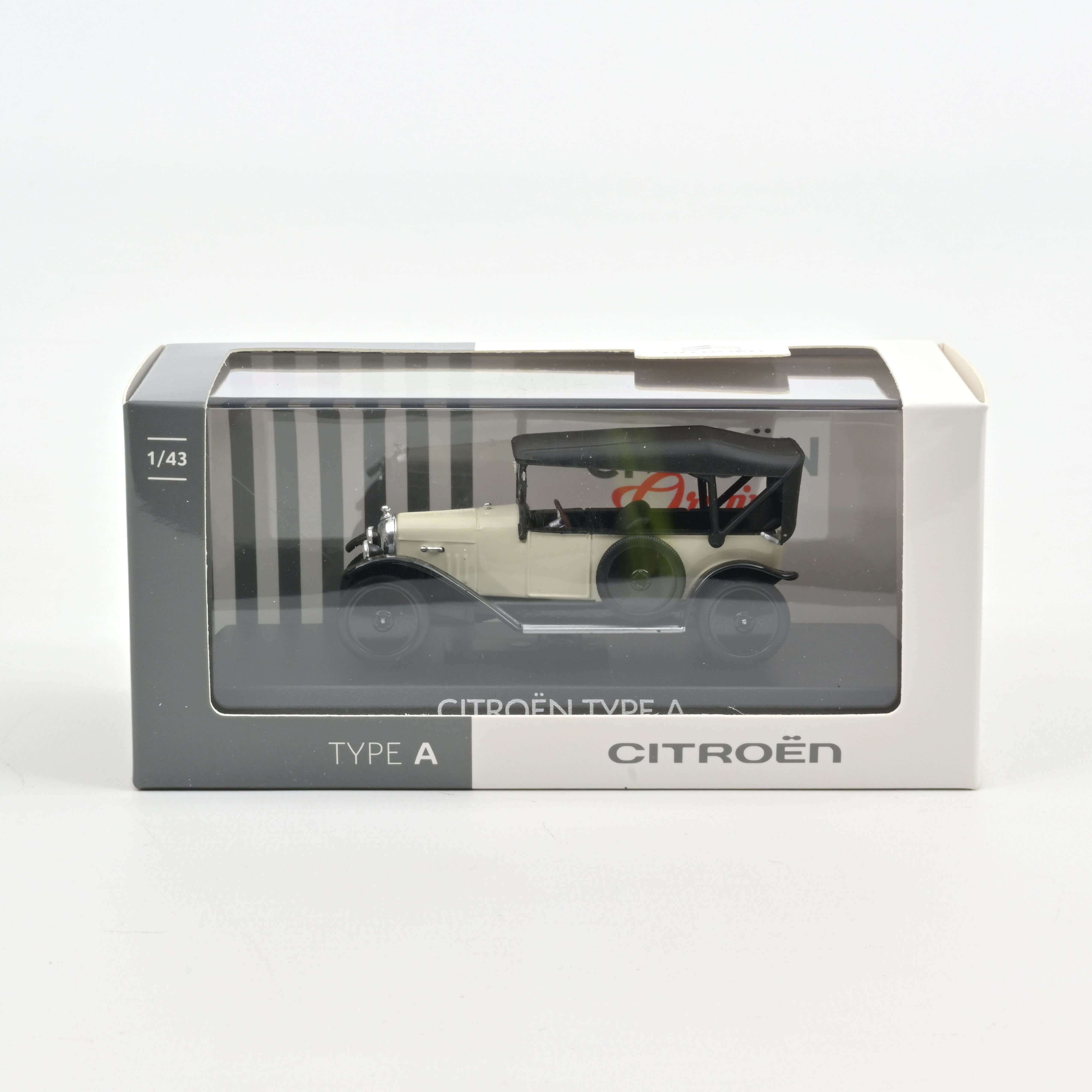 Citroën Type A 1919 Beige Black 1:43