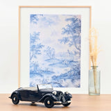 Citroën Traction Cabriolet 1938 Dunkelblau 1:18