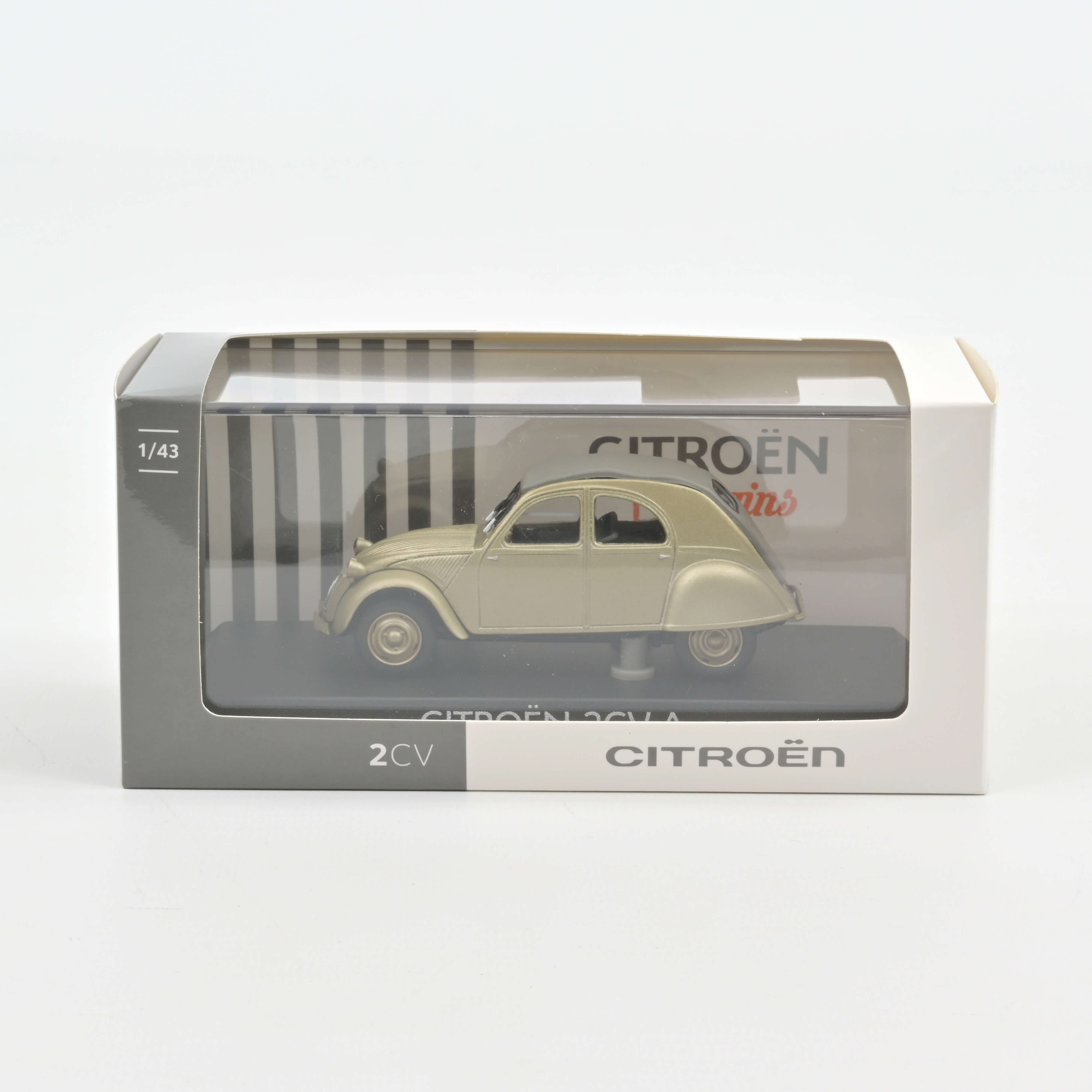 Citroën 2CV A 1948 Gris 1/43