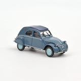 Citroën 2CV AZL 1960 Gletscherblau 1:43