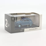 Citroën 2CV AZL 1960 Gletscherblau 1:43