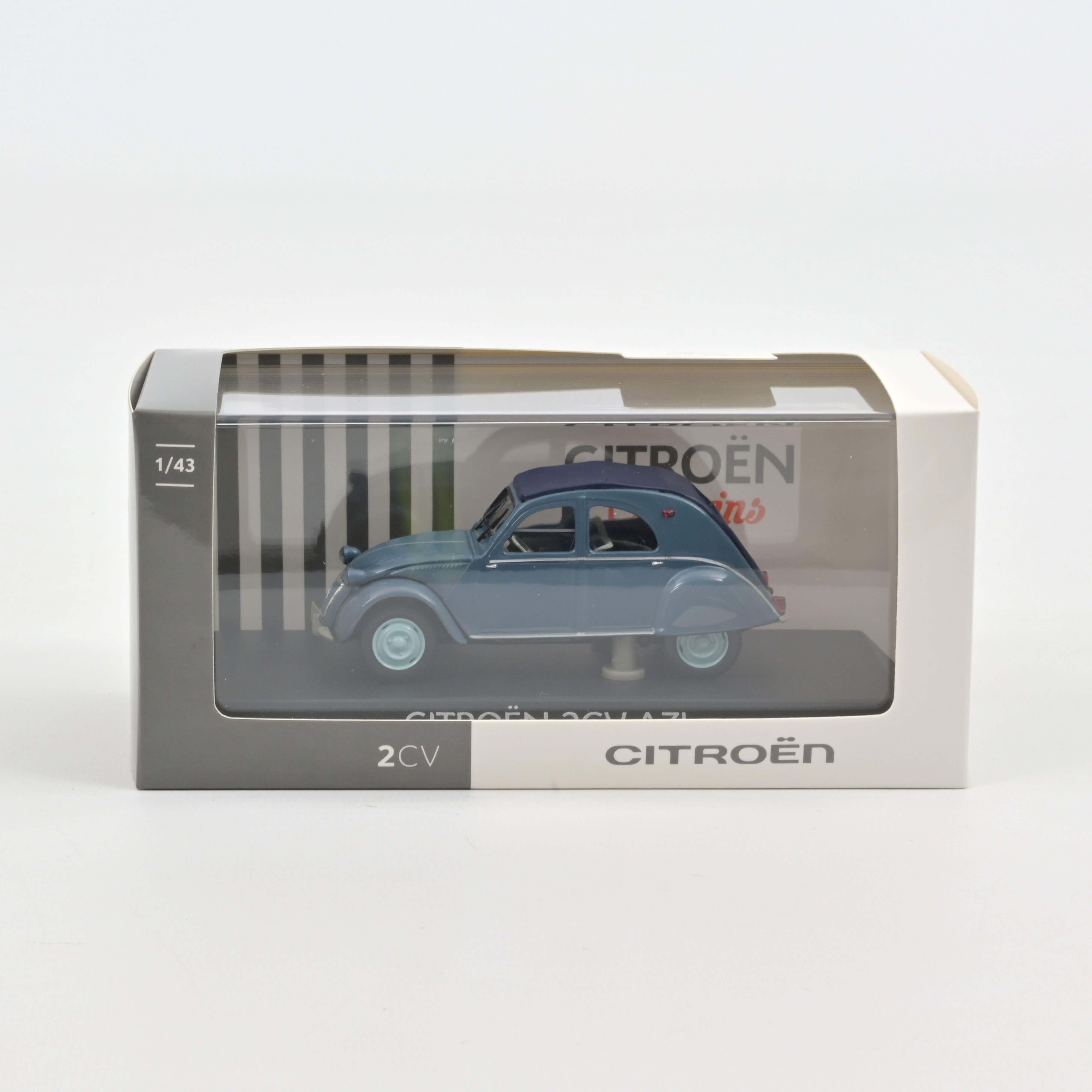 Citroën 2CV AZL 1960 Bleu Glacier 1/43