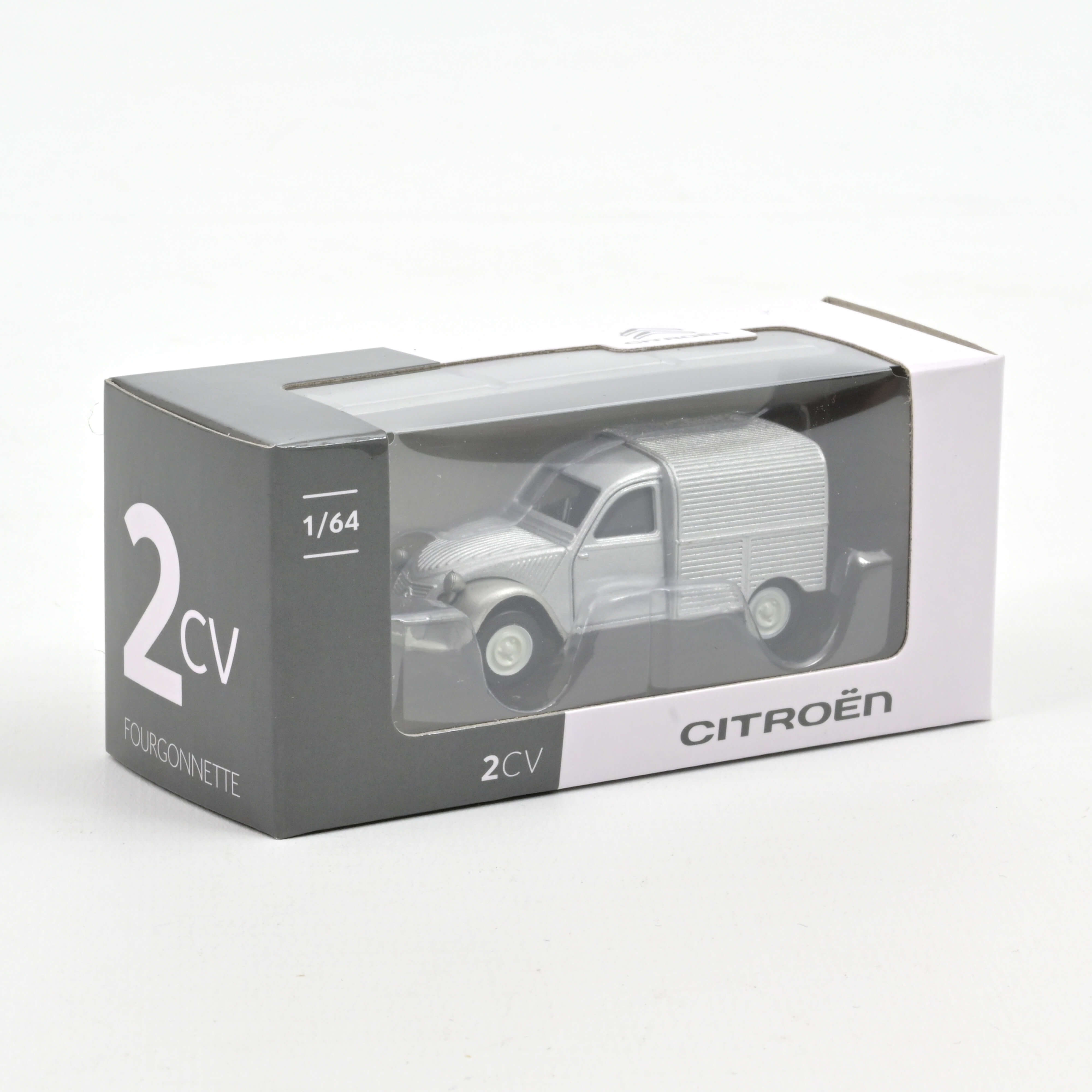 Citroën 2CV Fourgonnette 1950 Grau 1:64