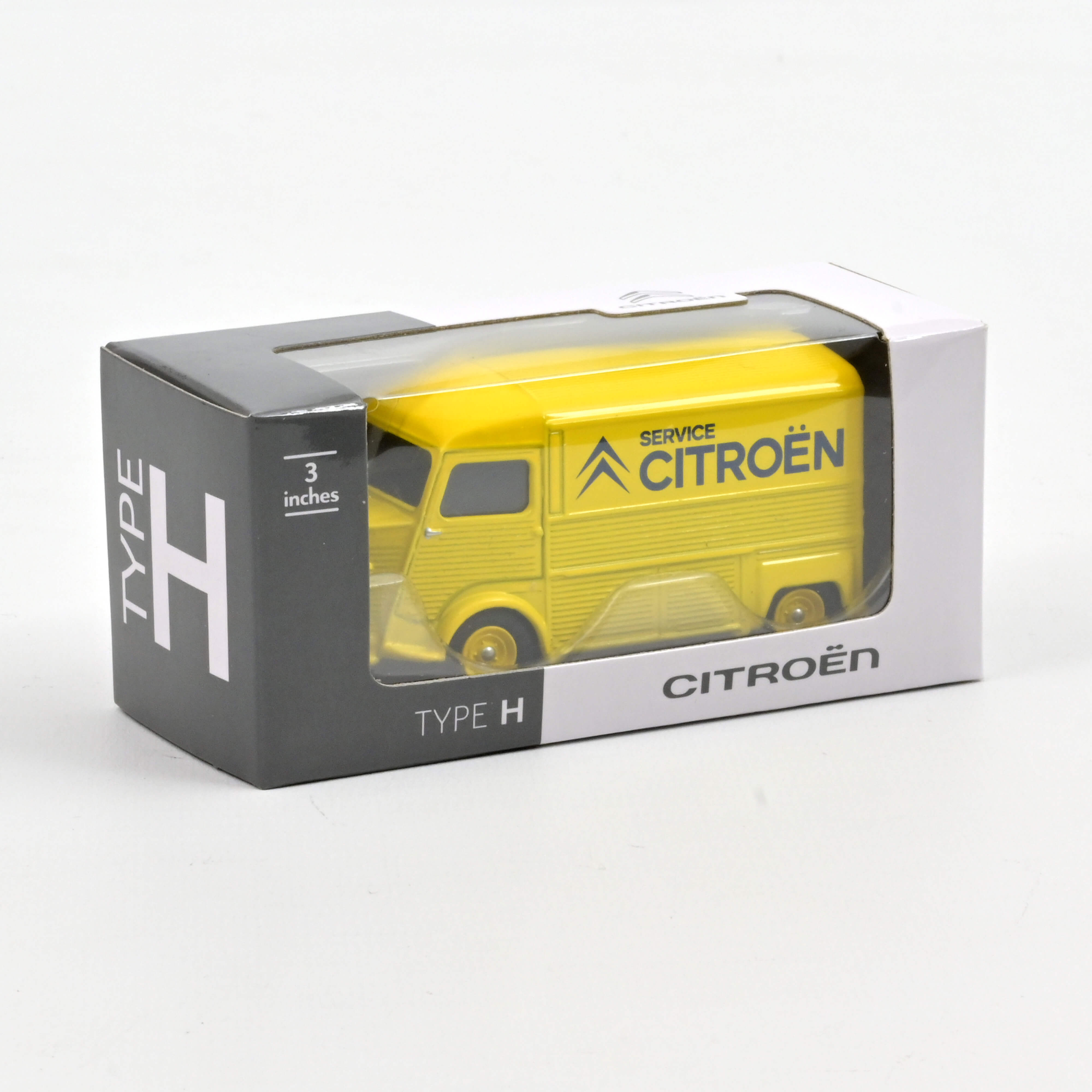 Citroën Typ H 1970 Service Citroën 1:58