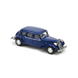 Citroën Traction Blau 1:64