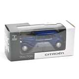 Citroën Traction Blau 1:64