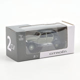 Citroën 2CV Charleston 1984 Cormoran Grau und Nocturne Grau 1:54