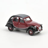 Citroën 2CV Charleston 1982 Delage Rouge et Noir 1/54